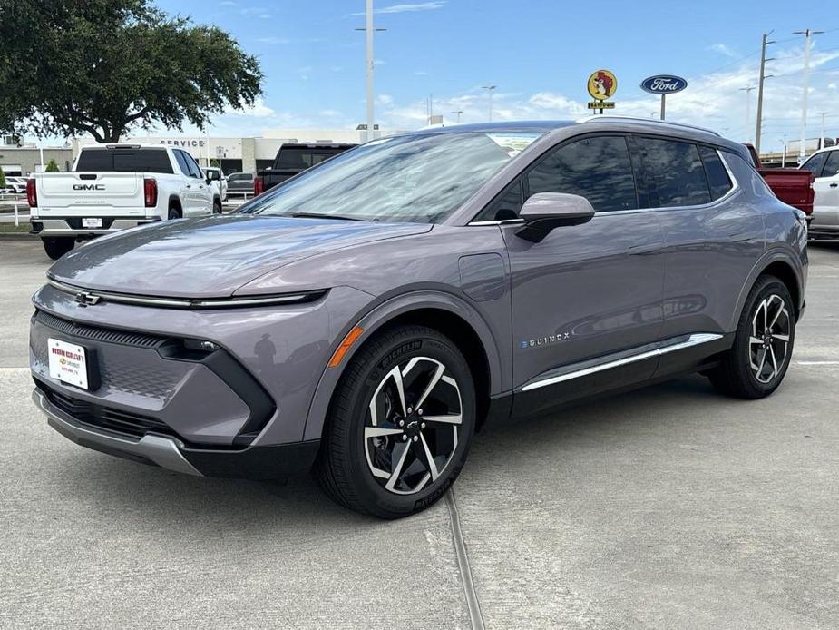 new 2024 Chevrolet Equinox EV car, priced at $40,293