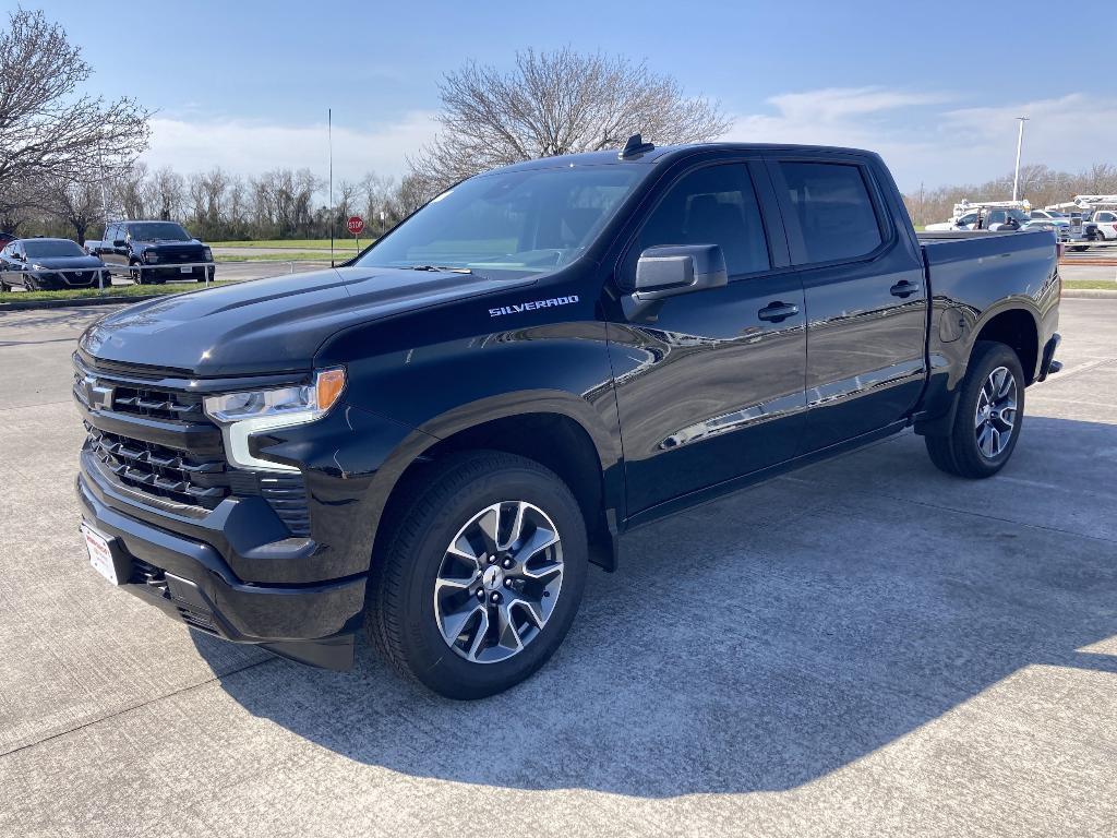 new 2025 Chevrolet Silverado 1500 car, priced at $53,571