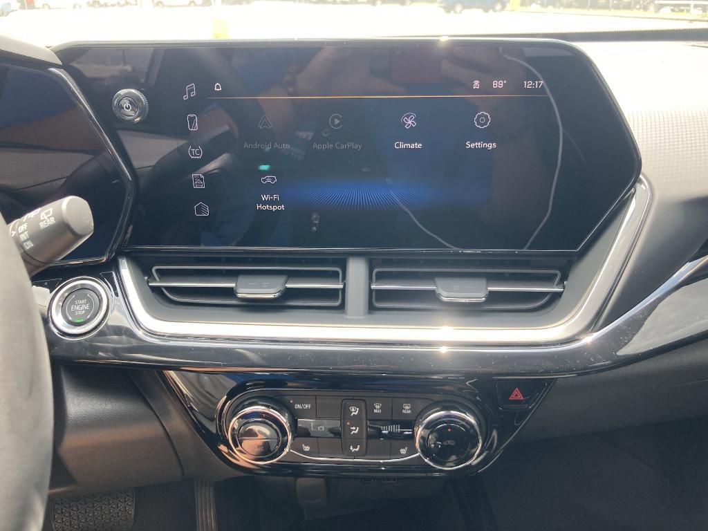 new 2025 Chevrolet Trax car, priced at $27,681