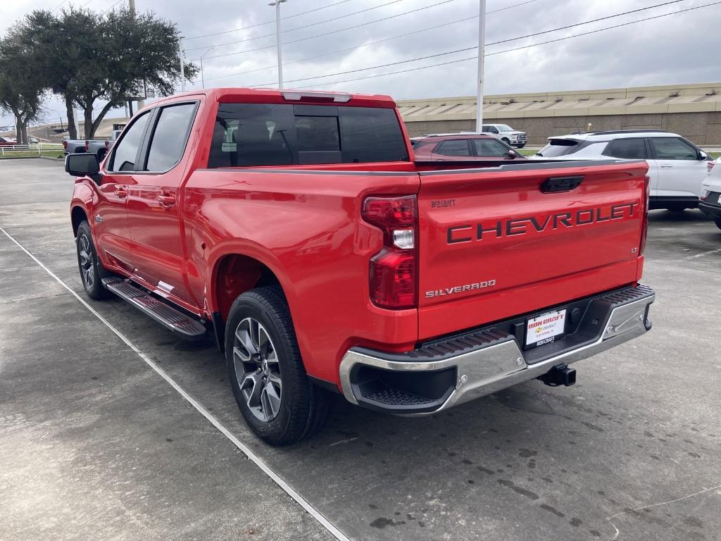 new 2025 Chevrolet Silverado 1500 car, priced at $49,231