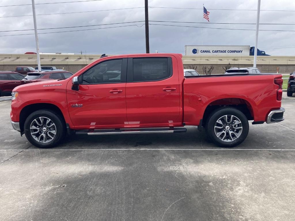 new 2025 Chevrolet Silverado 1500 car, priced at $49,231