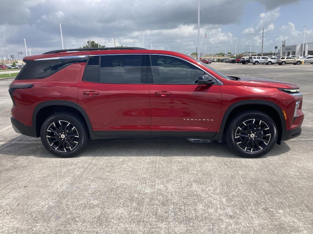 new 2025 Chevrolet Traverse car, priced at $45,131