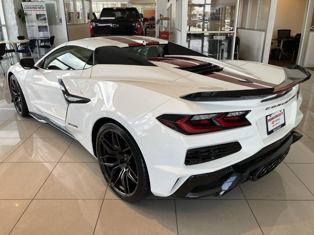 new 2024 Chevrolet Corvette car, priced at $144,373