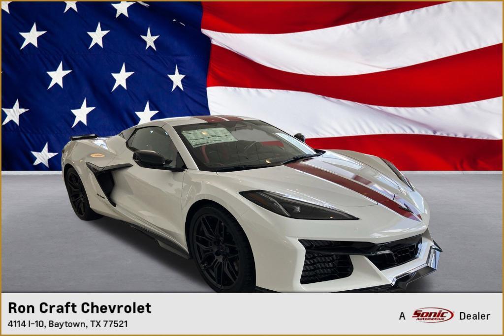 new 2024 Chevrolet Corvette car, priced at $148,370