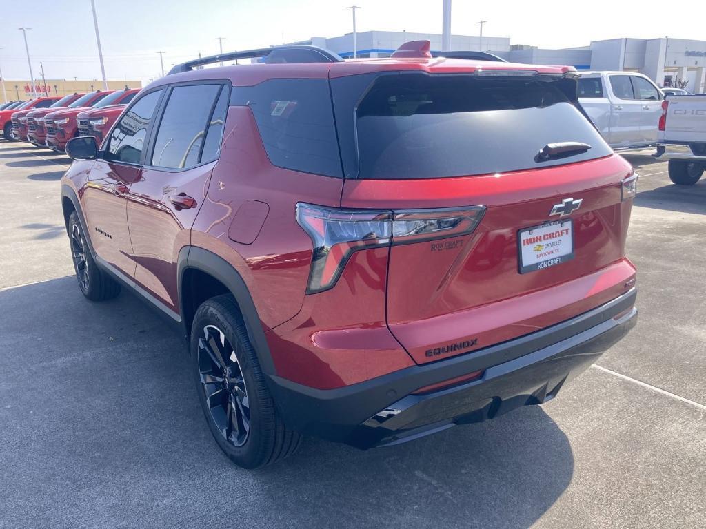 new 2025 Chevrolet Equinox car, priced at $31,931