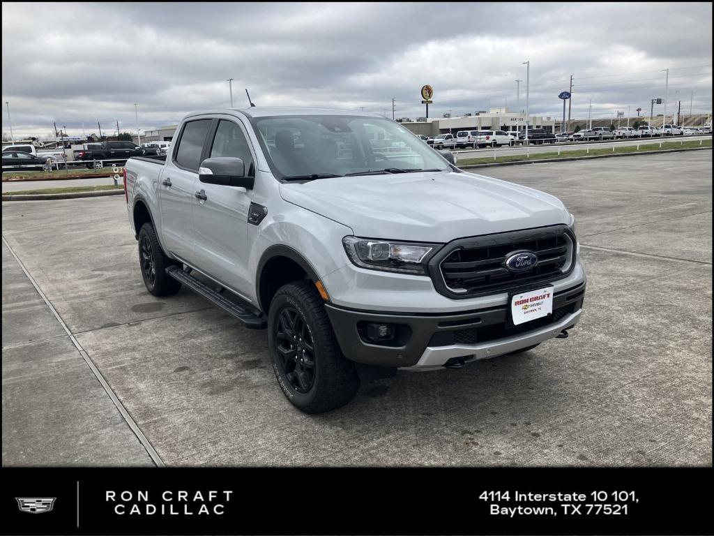 used 2022 Ford Ranger car, priced at $38,998