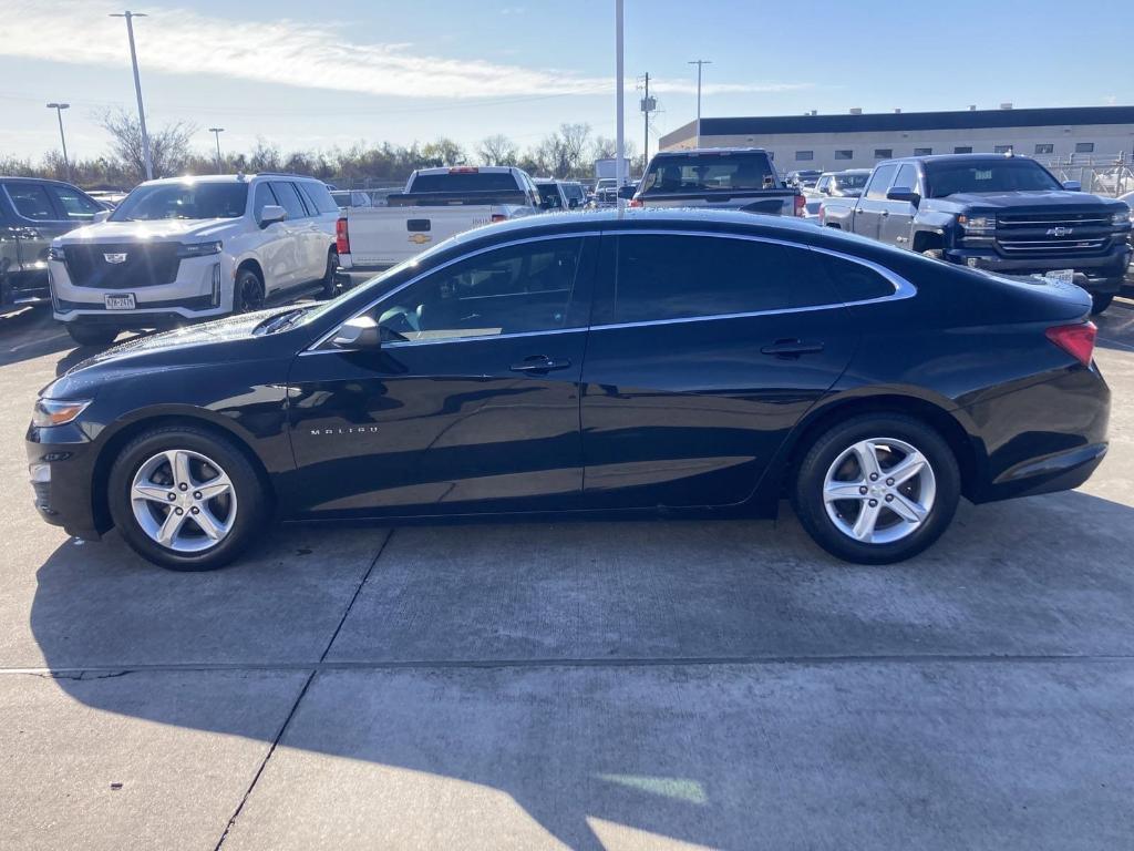 used 2020 Chevrolet Malibu car, priced at $12,996