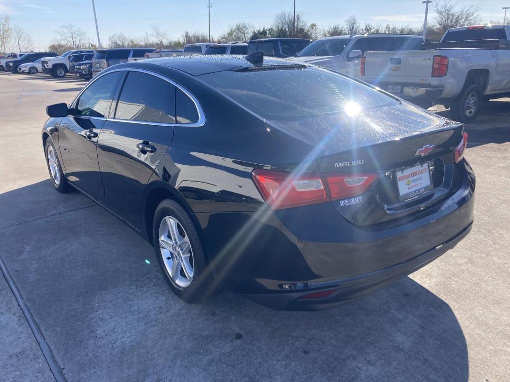 used 2020 Chevrolet Malibu car, priced at $12,996