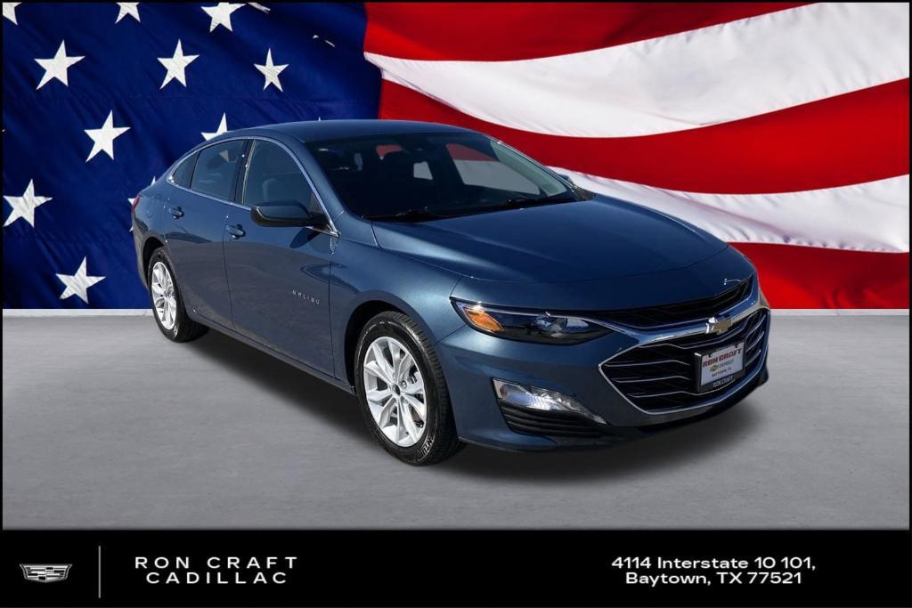 used 2024 Chevrolet Malibu car, priced at $20,999