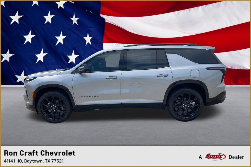 new 2026 Chevrolet Traverse car, priced at $59,315