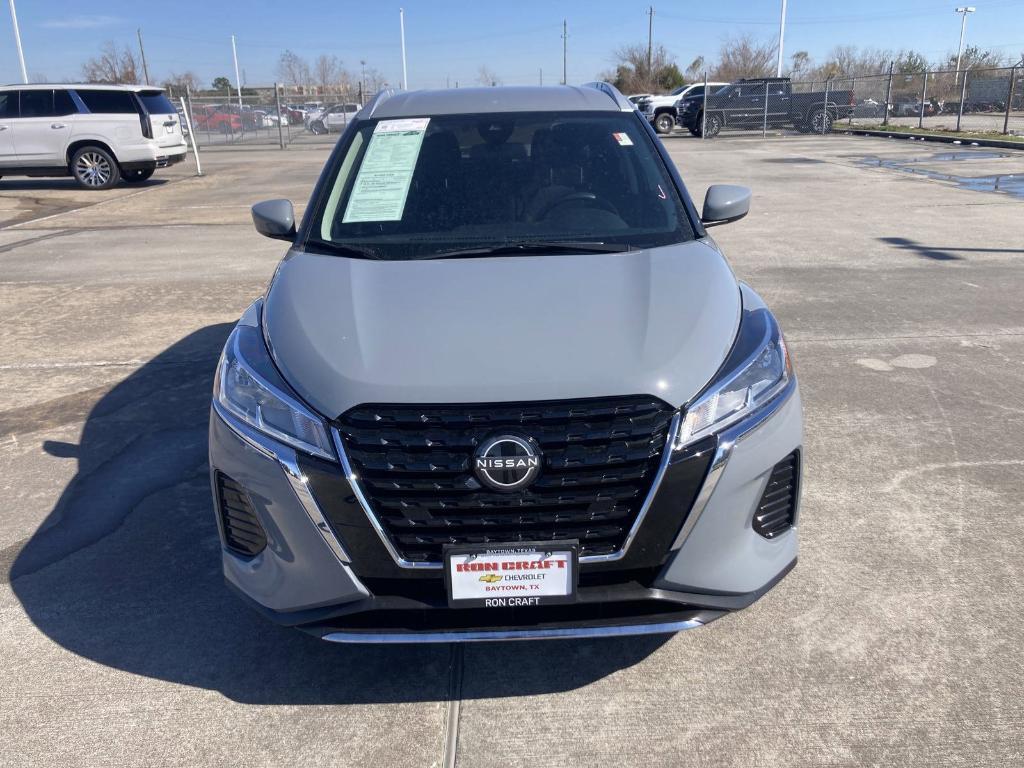 used 2024 Nissan Kicks car, priced at $19,997