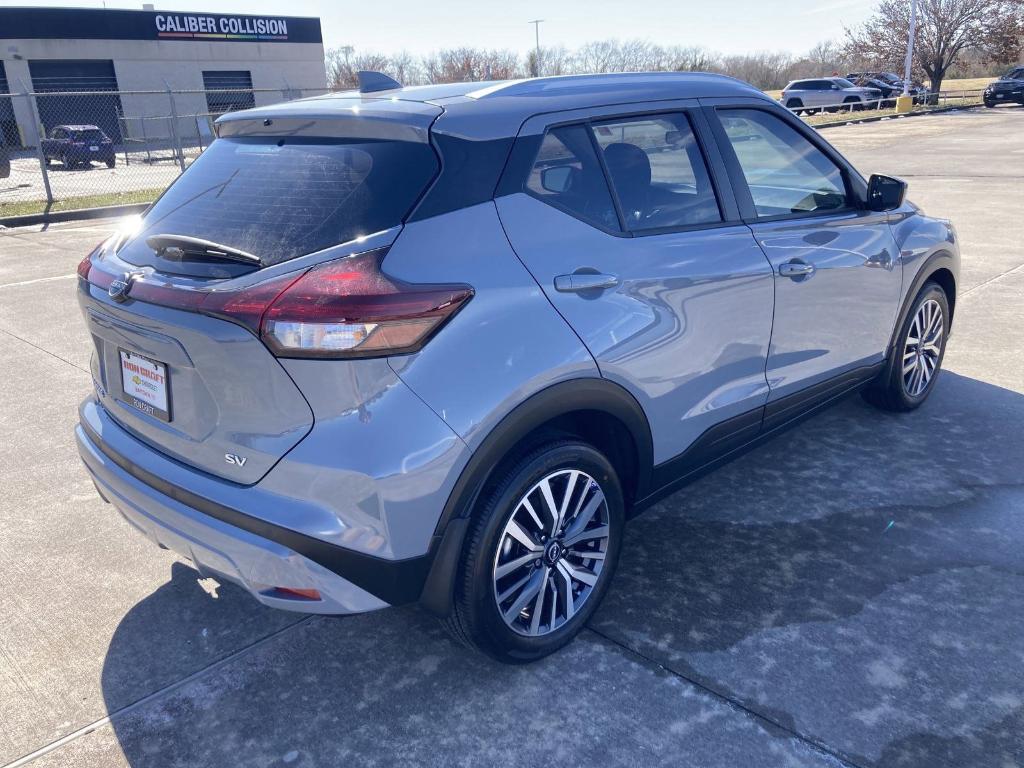 used 2024 Nissan Kicks car, priced at $19,997