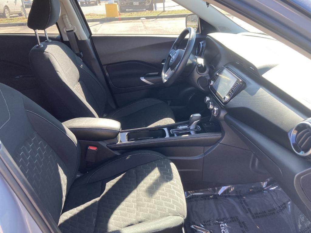 used 2024 Nissan Kicks car, priced at $19,997