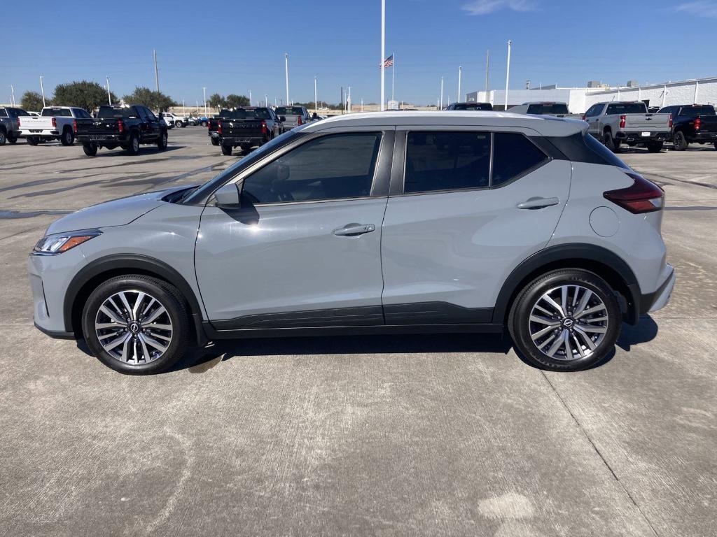 used 2024 Nissan Kicks car, priced at $19,997