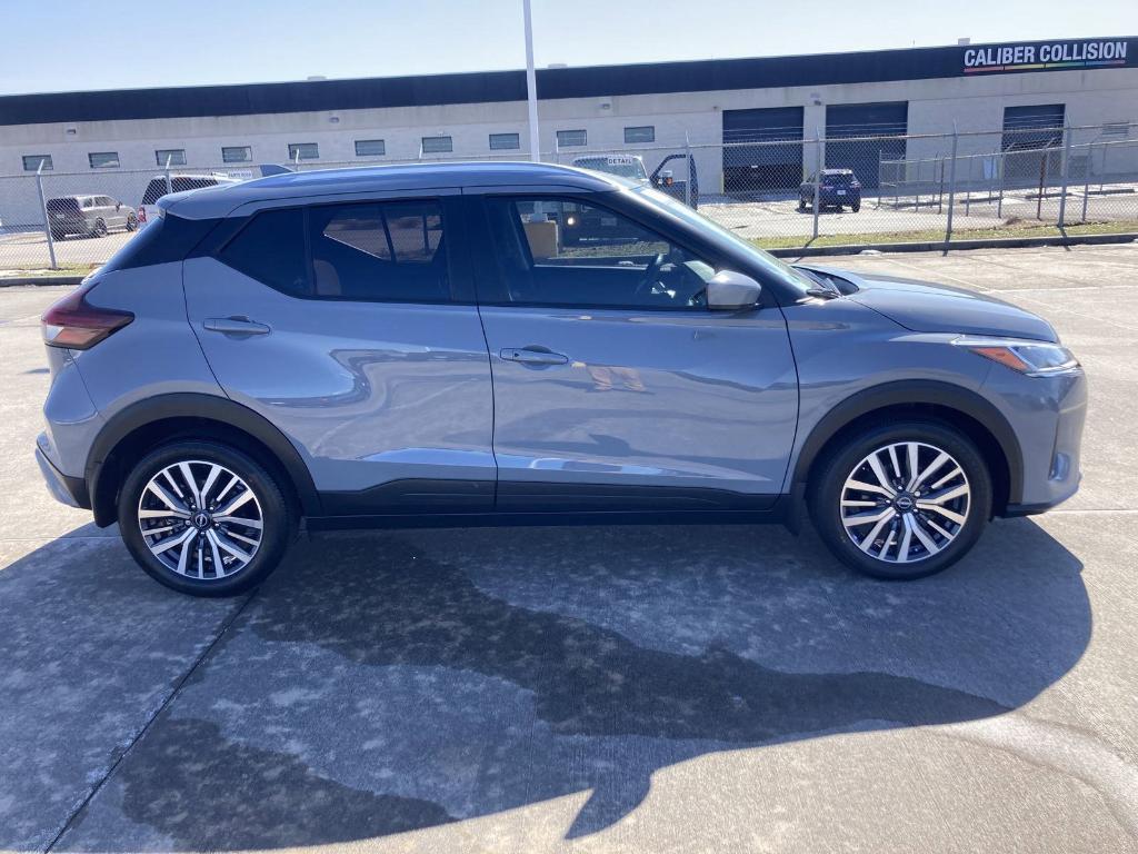 used 2024 Nissan Kicks car, priced at $19,997