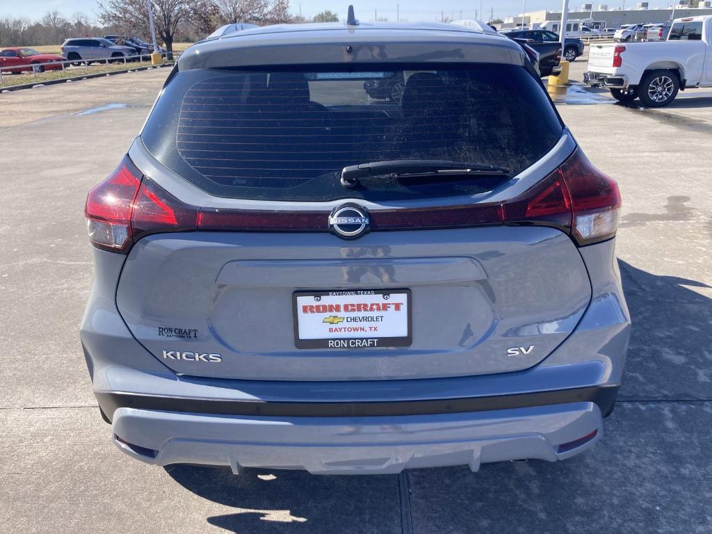 used 2024 Nissan Kicks car, priced at $19,997