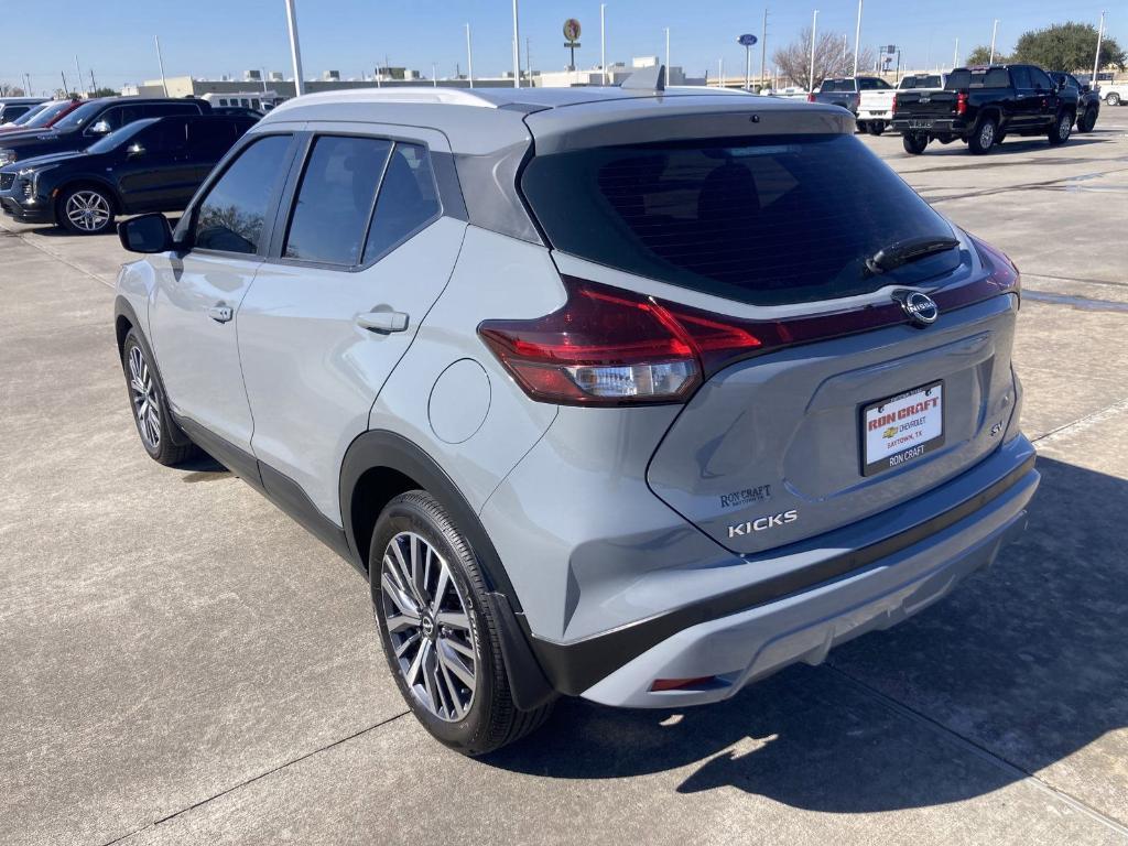 used 2024 Nissan Kicks car, priced at $19,997