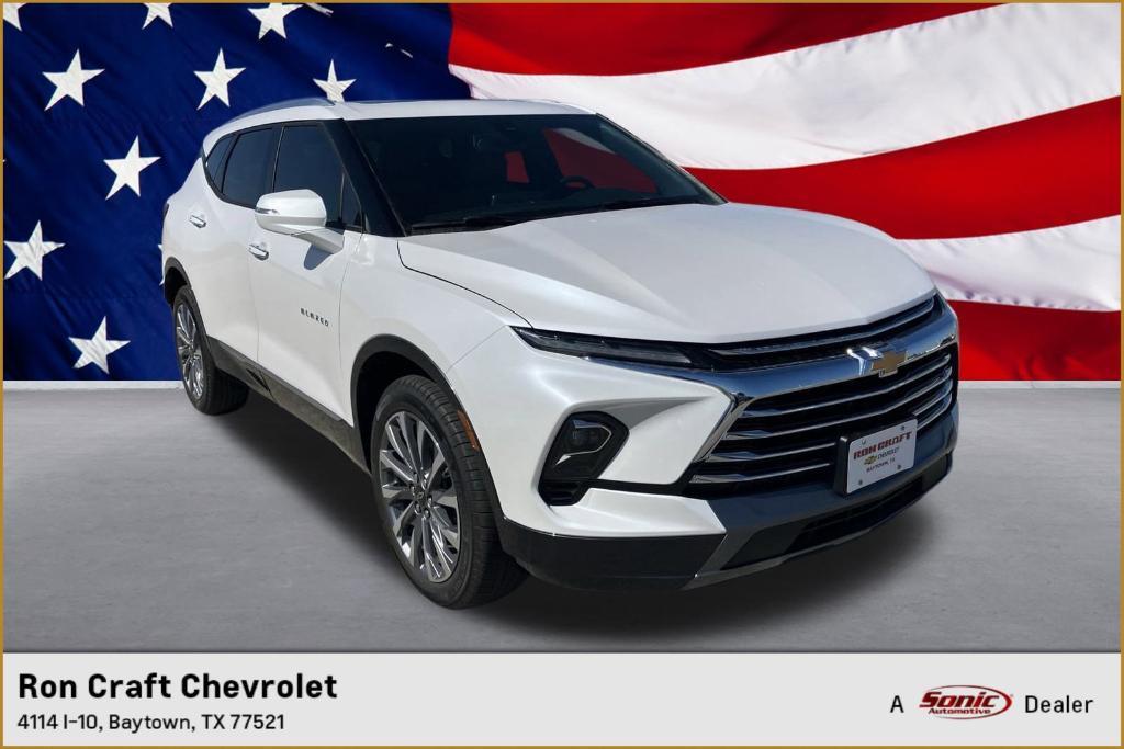 new 2025 Chevrolet Blazer car, priced at $44,662