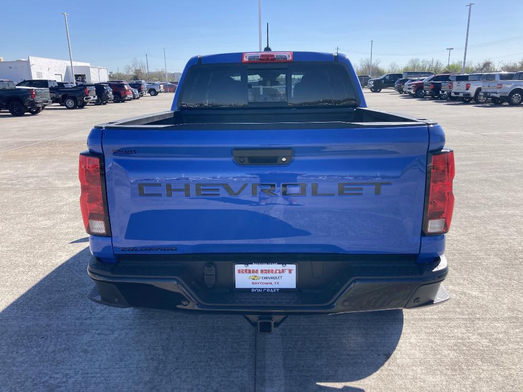 new 2025 Chevrolet Colorado car, priced at $45,041