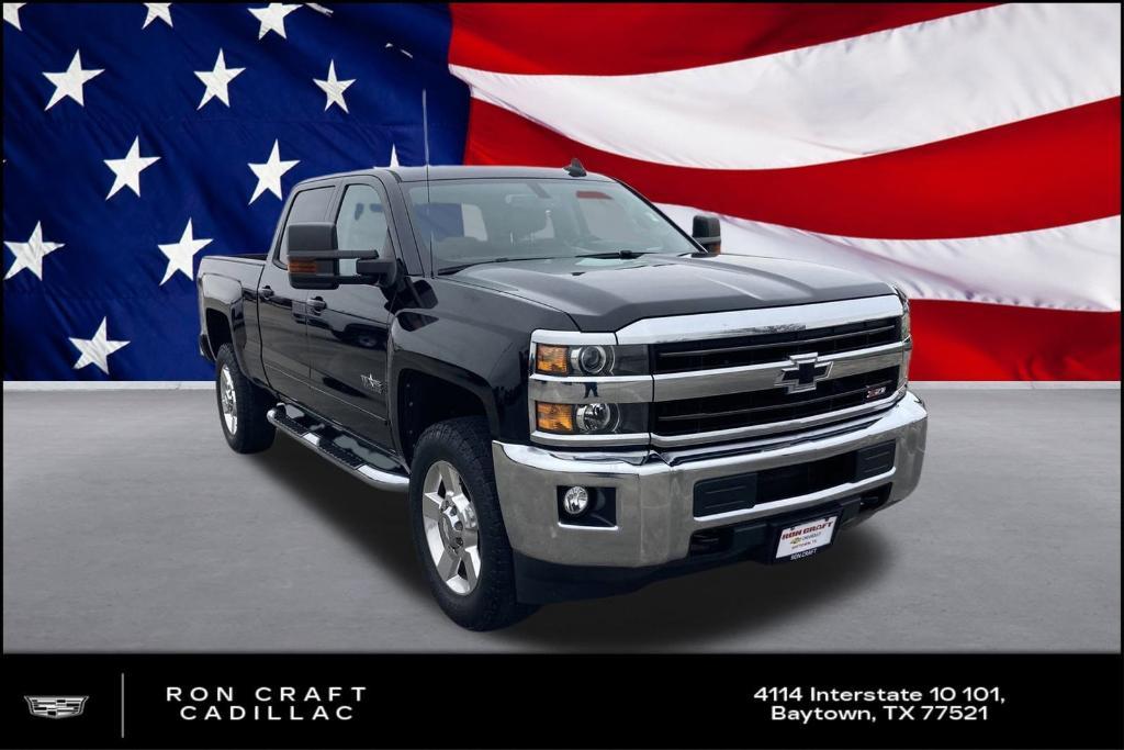 used 2018 Chevrolet Silverado 2500 car, priced at $29,999