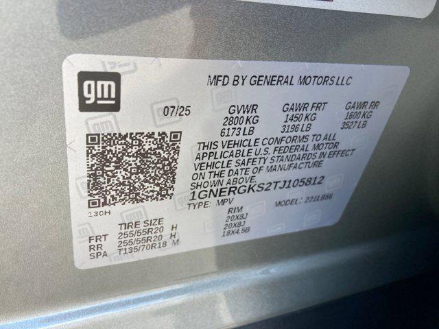 new 2026 Chevrolet Traverse car, priced at $45,051
