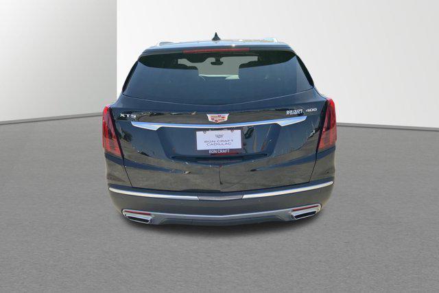 new 2025 Cadillac XT5 car, priced at $54,991