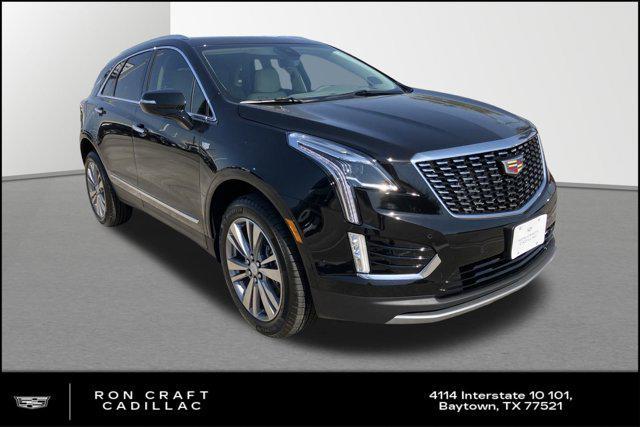 new 2025 Cadillac XT5 car, priced at $54,991