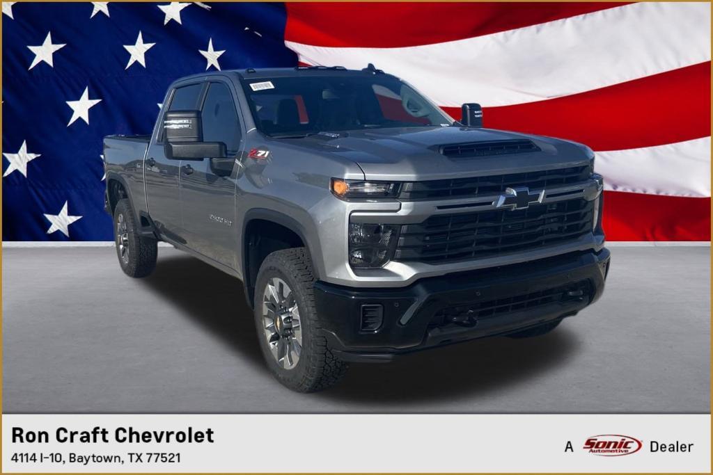 new 2025 Chevrolet Silverado 2500 car, priced at $66,101