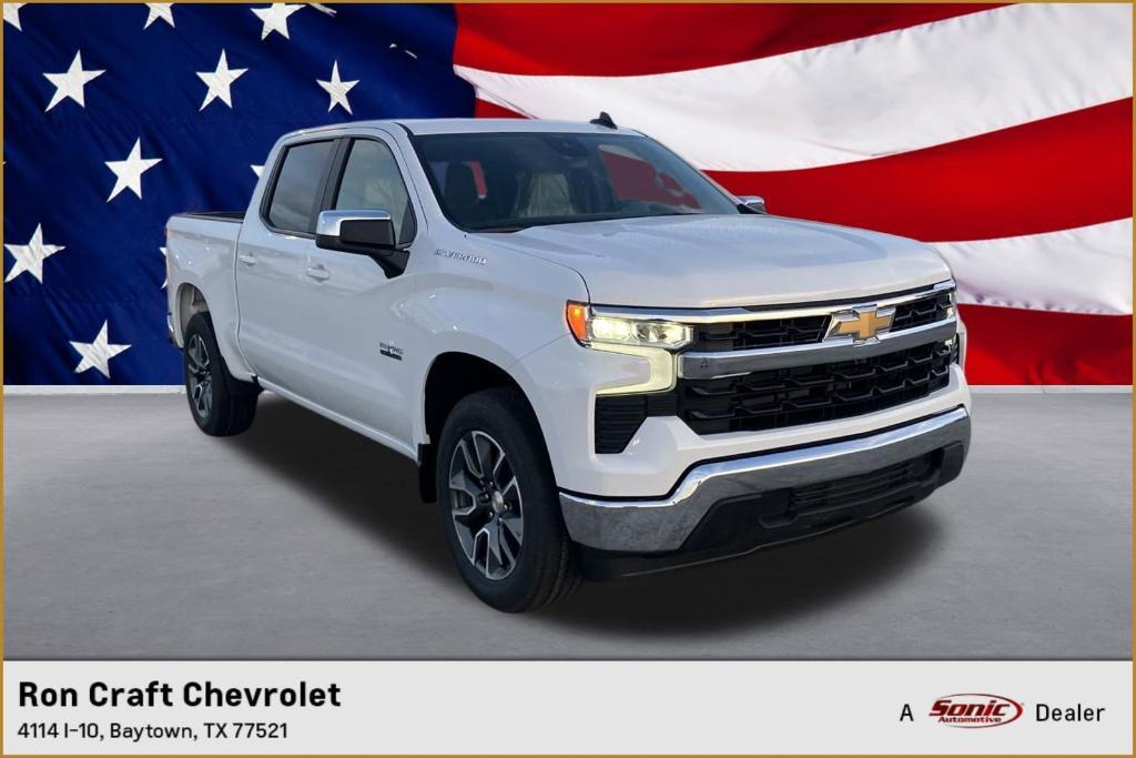 new 2025 Chevrolet Silverado 1500 car, priced at $47,951