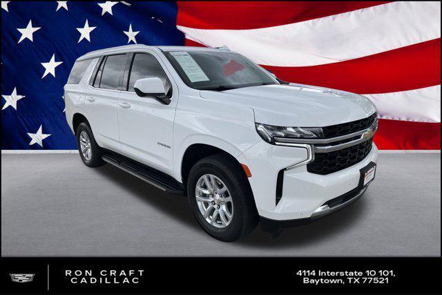 used 2023 Chevrolet Tahoe car, priced at $44,996