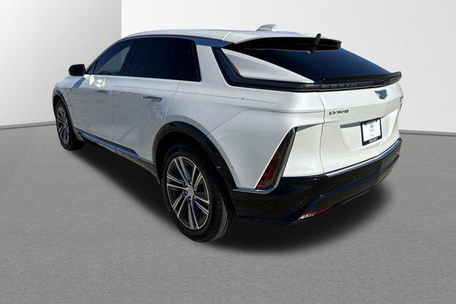 new 2024 Cadillac LYRIQ car, priced at $62,994