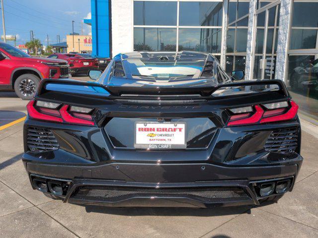 new 2024 Chevrolet Corvette car, priced at $88,991