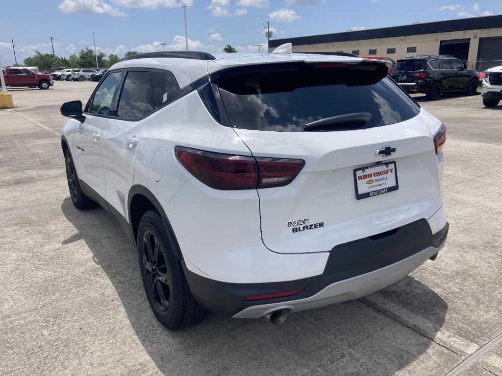 used 2023 Chevrolet Blazer car, priced at $25,497