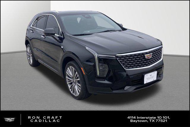 new 2025 Cadillac XT4 car, priced at $46,651