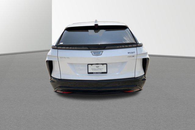 new 2024 Cadillac LYRIQ car, priced at $63,402