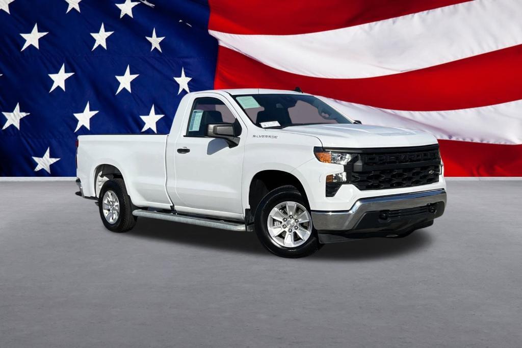 used 2024 Chevrolet Silverado 1500 car, priced at $30,999