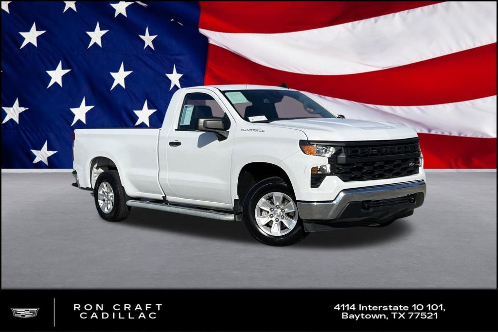 used 2024 Chevrolet Silverado 1500 car, priced at $30,999