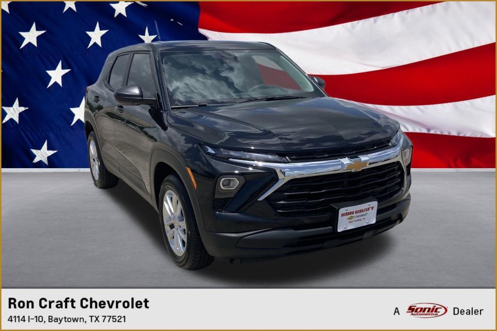 new 2026 Chevrolet TrailBlazer car, priced at $25,131