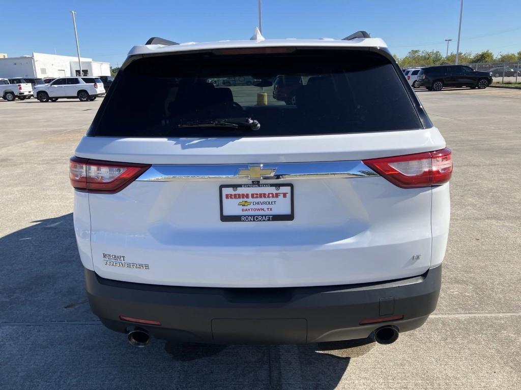 used 2020 Chevrolet Traverse car, priced at $24,997