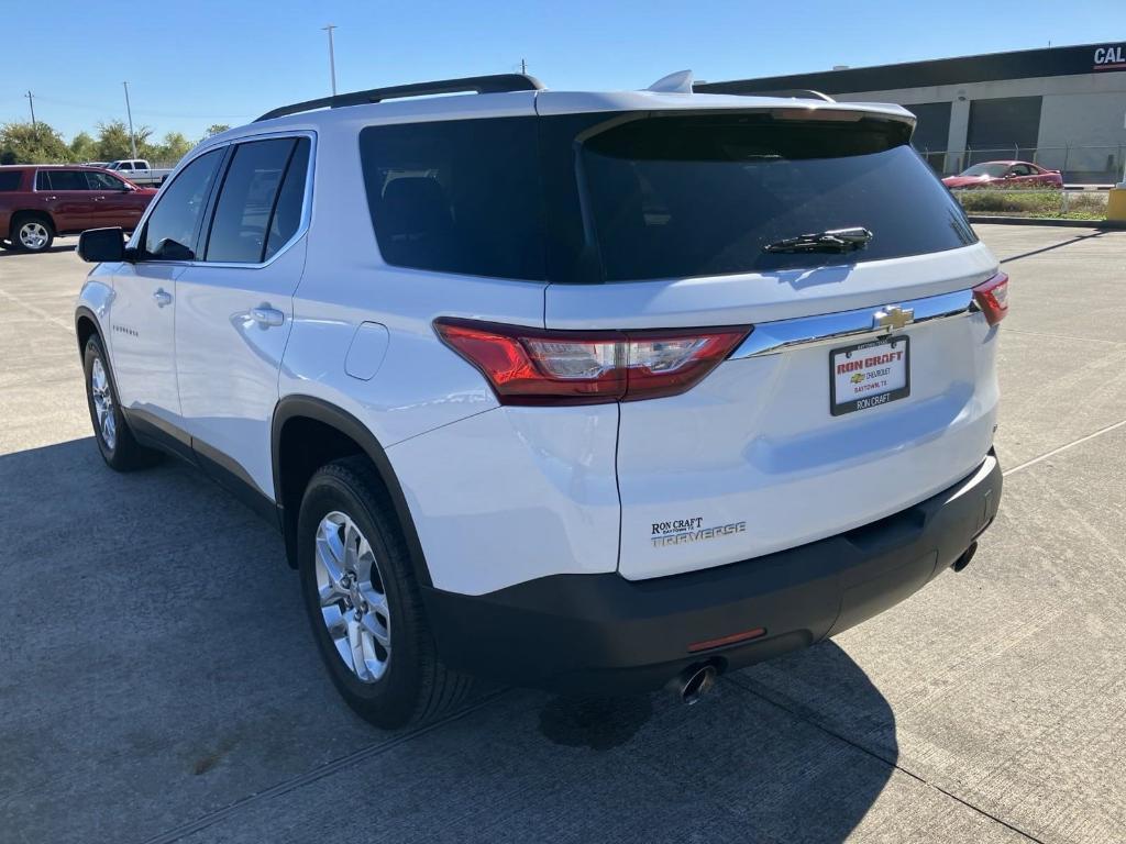 used 2020 Chevrolet Traverse car, priced at $24,997