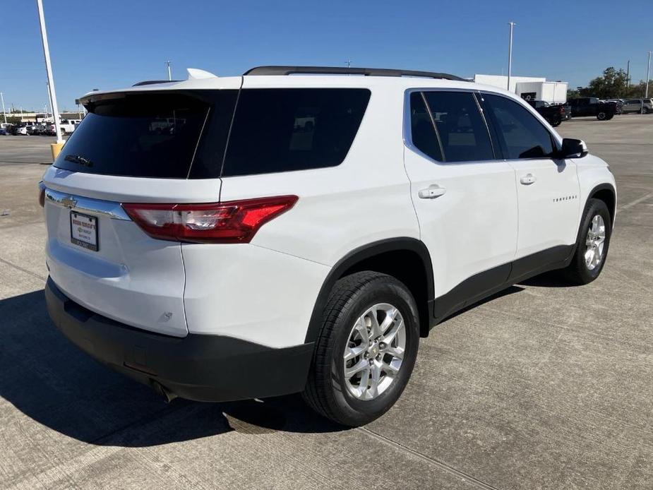 used 2020 Chevrolet Traverse car, priced at $24,997