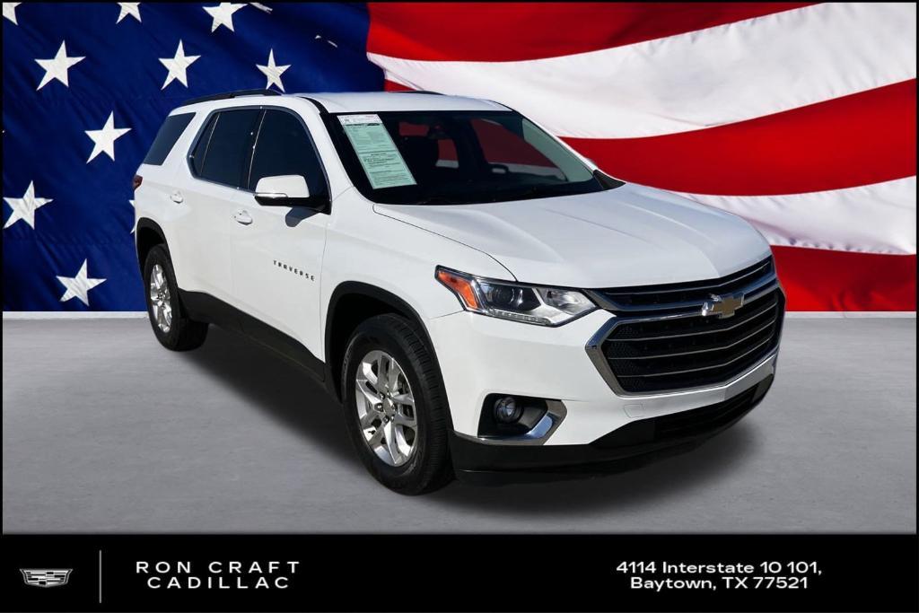 used 2020 Chevrolet Traverse car, priced at $24,998