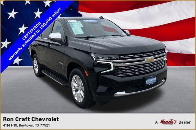 used 2023 Chevrolet Tahoe car, priced at $56,498