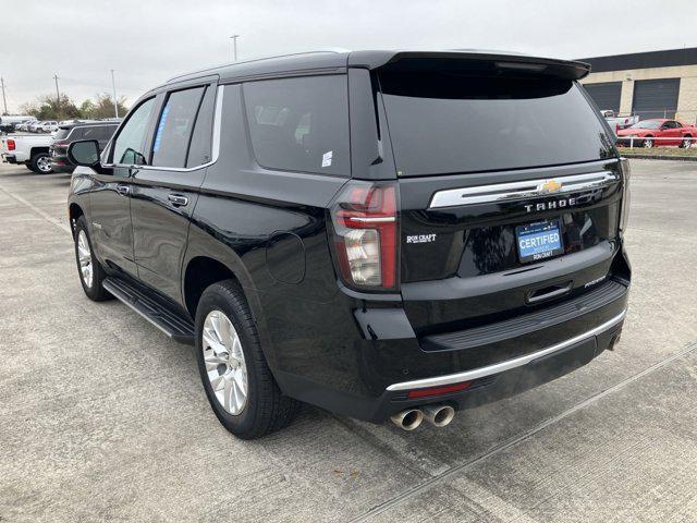 used 2023 Chevrolet Tahoe car, priced at $56,498