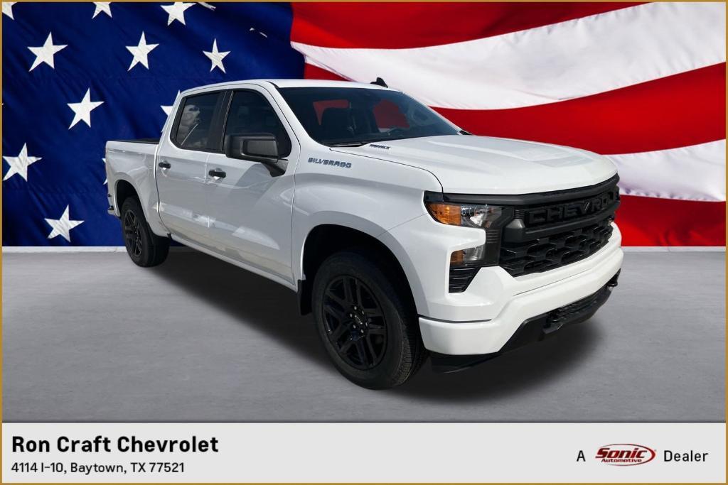 new 2024 Chevrolet Silverado 1500 car, priced at $42,363