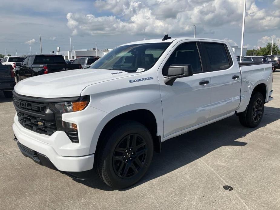 new 2024 Chevrolet Silverado 1500 car, priced at $48,365