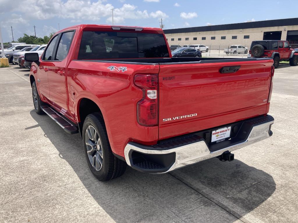 new 2025 Chevrolet Silverado 1500 car, priced at $54,341