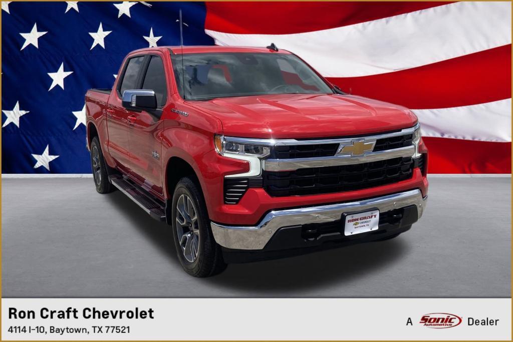 new 2025 Chevrolet Silverado 1500 car, priced at $54,341