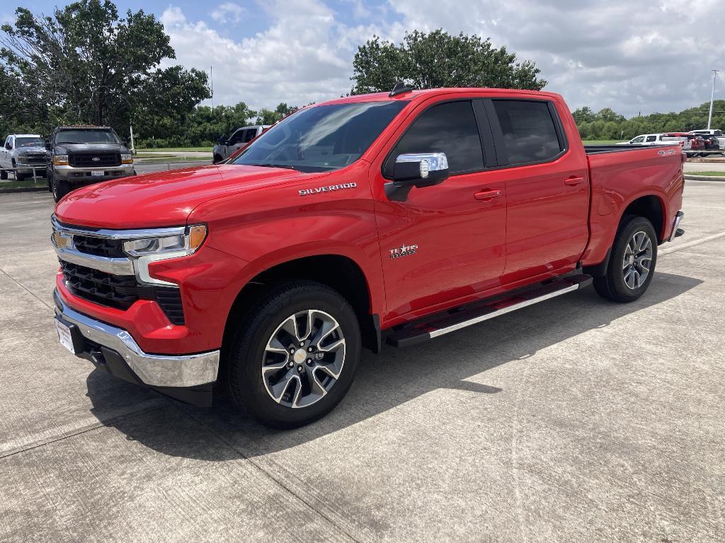 new 2025 Chevrolet Silverado 1500 car, priced at $54,341