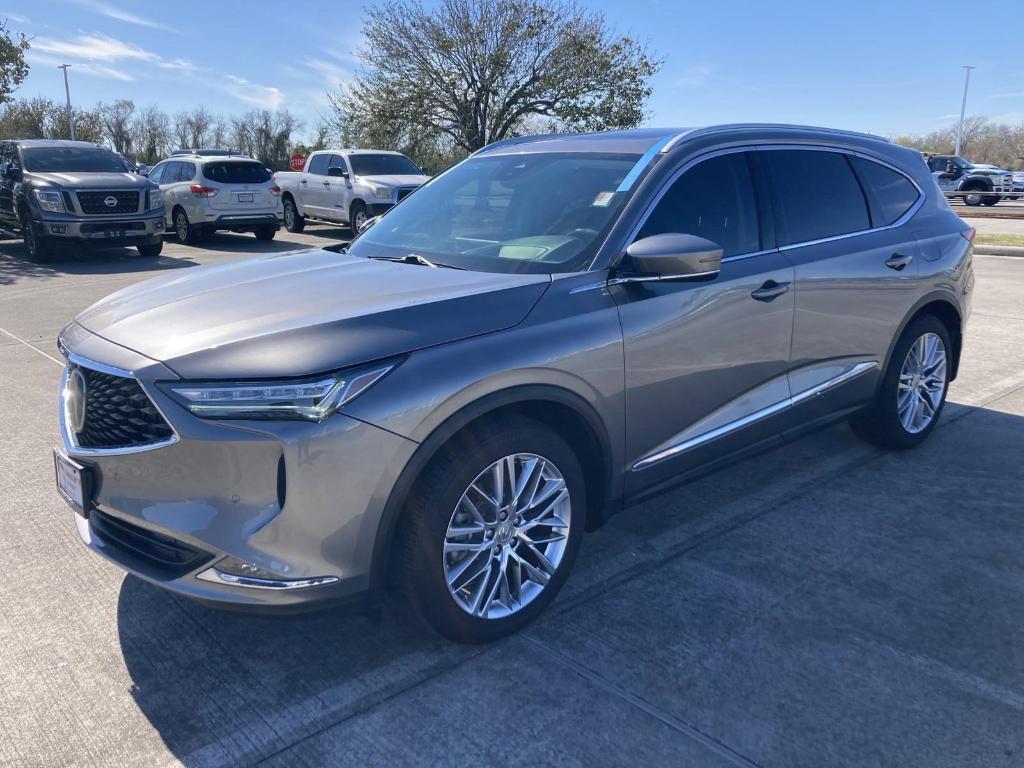 used 2024 Acura MDX car, priced at $50,998